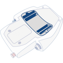 KX-SP - Support Passant sangle