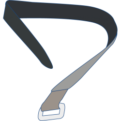 AX03 - Passant velcro