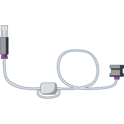 AX05 - Cordon CID-LXr/TrackBoX