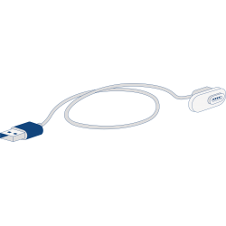 AH01 - Câble USB magnétique